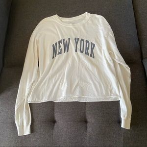 Brandy Melville New York Long Sleeve Shirt